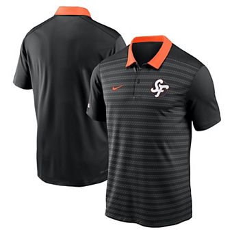 Men's Nike Black San Francisco Giants 2025 City Connect Authentic Collection Victory Performance Polo