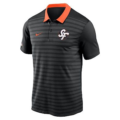 Men's Nike Black San Francisco Giants 2025 City Connect Authentic Collection Victory Performance Polo
