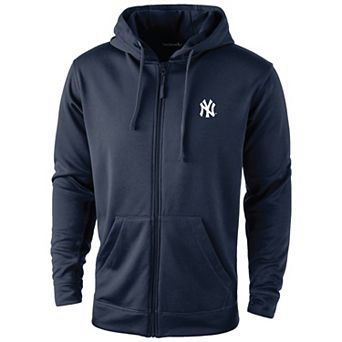 Men's Dunbrooke Navy New York Yankees Trophy Full-Zip Hoodie