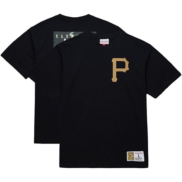 Men's Mitchell & Ness Roberto Clemente Black Pittsburgh Pirates
