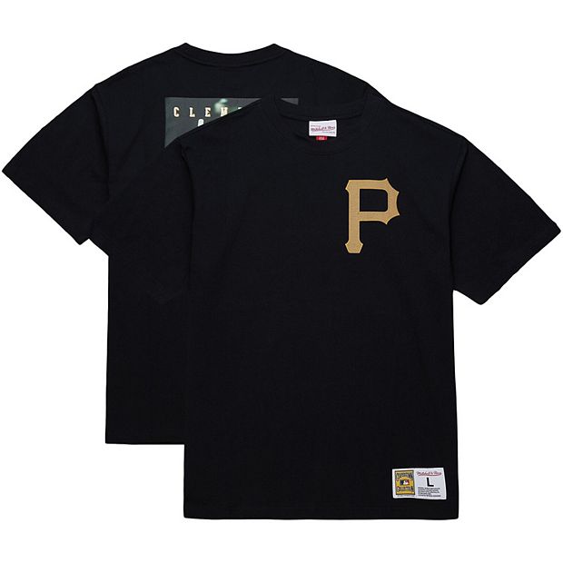 Men's Mitchell & Ness Roberto Clemente Black Pittsburgh Pirates