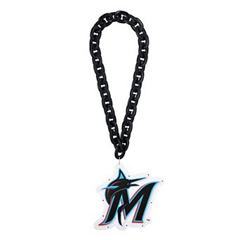 FOCO Miami Marlins Light Up Big Logo Fan Chain
