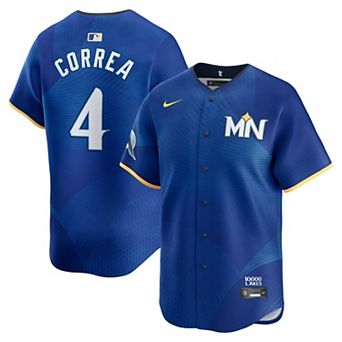 Men's Nike Carlos Correa Royal Minnesota Twins City Connect Limited Player Jersey