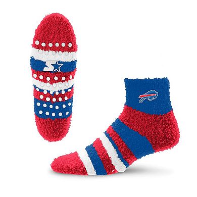 Unisex Starter Buffalo Bills Cozy Stripe Socks