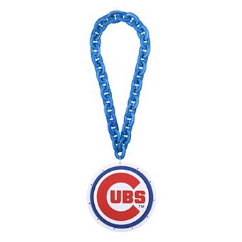 FOCO Chicago Cubs Light Up Big Logo Fan Chain