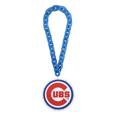 FOCO Chicago Cubs Light Up Big Logo Fan Chain