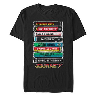 Big & Tall Tape Deck Hits Graphic Tee