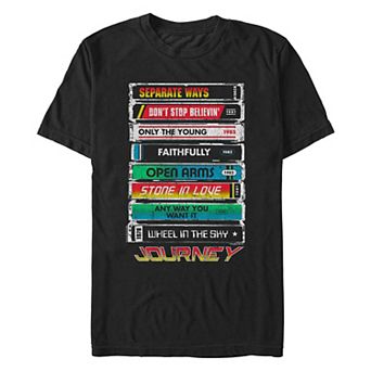 Big & Tall Tape Deck Hits Graphic Tee