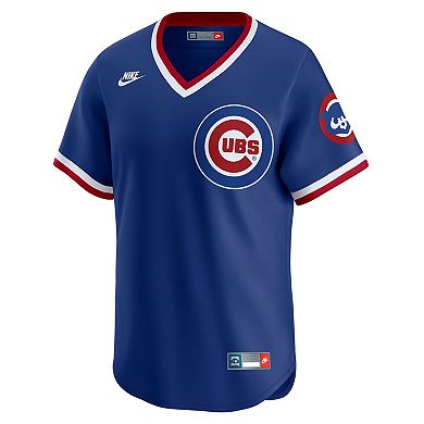 Men's Nike Ryne Sandberg Royal Chicago Cubs Throwback Cooperstown Collection Limited Jersey