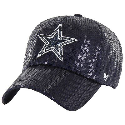 47 Brand Dallas Cowboys Go Big Velour Snapback Hat‎ Women\'s OSFA NWT Vintage 90 main image 4