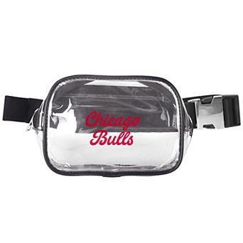 Chicago Bulls Clear Belt Bag
