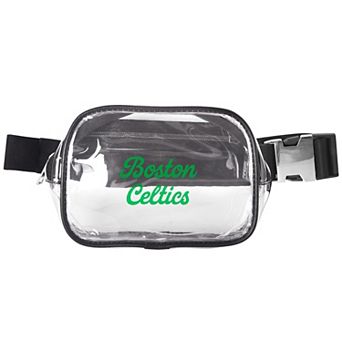Boston Celtics Clear Belt Bag