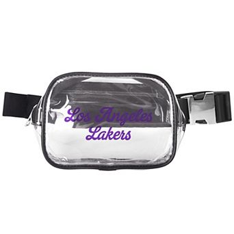 Los Angeles Lakers Clear Belt Bag