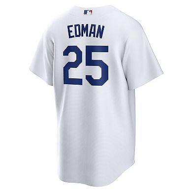 Men's Nike Tommy Edman White Los Angeles Dodgers Home Replica Jersey