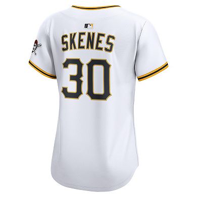 Women's Nike Paul Skenes White Pittsburgh Pirates Home Limited Jersey