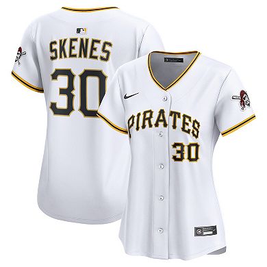 Women's Nike Paul Skenes White Pittsburgh Pirates Home Limited Jersey
