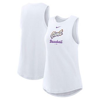 Women's Nike White San Francisco Giants 2025 City Connect Tri-Code High Neck Performance Tank Top