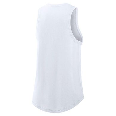 Women's Nike White San Francisco Giants 2025 City Connect Tri-Code High Neck Performance Tank Top