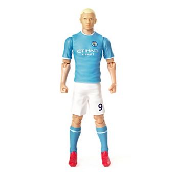 BanboToys Manchester City Haaland 8-Inch Collectible Soccer Action Figure