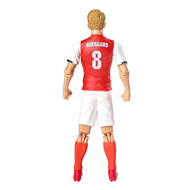 BanboToys Arsenal Martin Odegaard Collectible 8" Soccer Action Figure