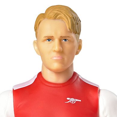 BanboToys Arsenal Martin Odegaard Collectible 8" Soccer Action Figure