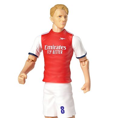 BanboToys Arsenal Martin Odegaard Collectible 8" Soccer Action Figure