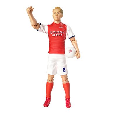 BanboToys Arsenal Martin Odegaard Collectible 8" Soccer Action Figure