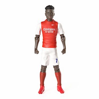 BanboToys Arsenal Saka 8-Inch Collectible Soccer Action Figure