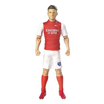 BanboToys Arsenal Declan Rice Collectible 8-Inch Soccer Action Figure
