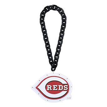 FOCO Cincinnati Reds Light Up Big Logo Fan Chain