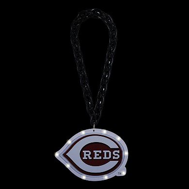 FOCO Cincinnati Reds Light Up Big Logo Fan Chain