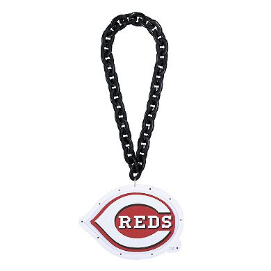 FOCO Cincinnati Reds Light Up Big Logo Fan Chain
