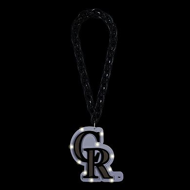 FOCO Colorado Rockies Light Up Big Logo Fan Chain