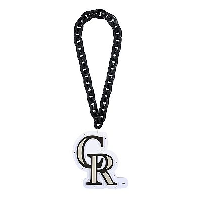 FOCO Colorado Rockies Light Up Big Logo Fan Chain