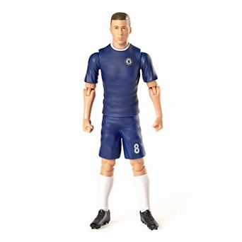 BanboToys Chelsea Enzo Fernandez Collectible 8-inch Soccer Action Figure