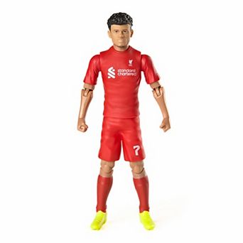 BanboToys Liverpool Luis Diaz 8-Inch Collectible Soccer Action Figure