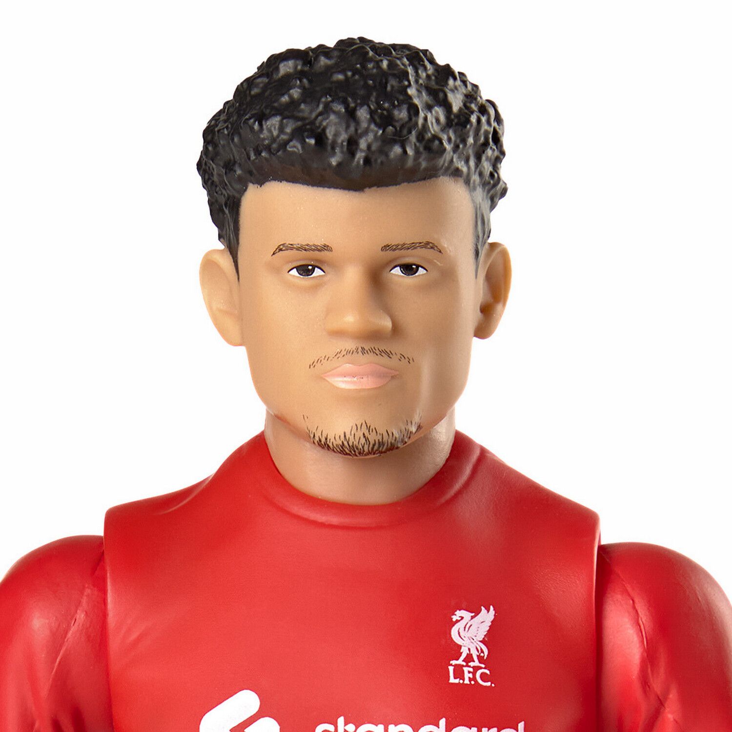 Детская фигурка BanboToys Liverpool Luis Diaz 8-Inch Collectible Soccer Action Figure — фото 3