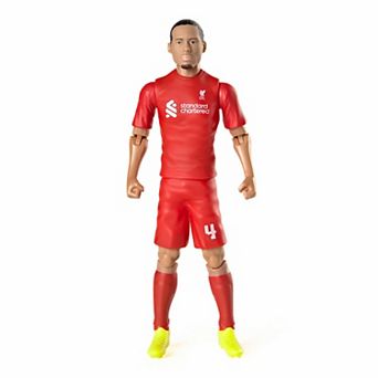 BanboToys Liverpool Van Dijk 8-Inch Collectible Soccer Action Figure