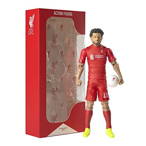 Детские фигурки BanboToys SOCKERS Liverpool Salah Collectible Soccer Action Figure 8"