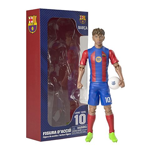 Детские фигурки BanboToys SOCKERS FC Barcelona Lamine Yamal Collectible Soccer Action Figure 8"