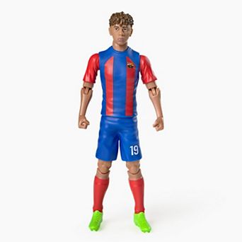BanboToys SOCKERS FC Barcelona Lamine Yamal Collectible Soccer Action Figure 8"