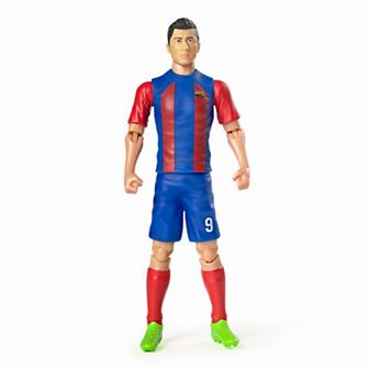 BanboToys FC Barcelona Lewandowski Collectible 8-Inch Soccer Action Figure