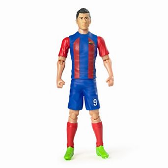 BanboToys FC Barcelona Lewandowski Collectible 8-Inch Soccer Action Figure