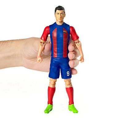 BanboToys FC Barcelona Lewandowski Collectible 8-Inch Soccer Action Figure
