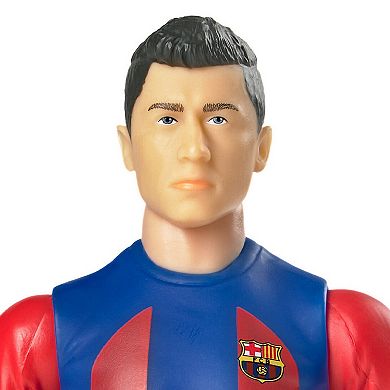 BanboToys FC Barcelona Lewandowski Collectible 8-Inch Soccer Action Figure