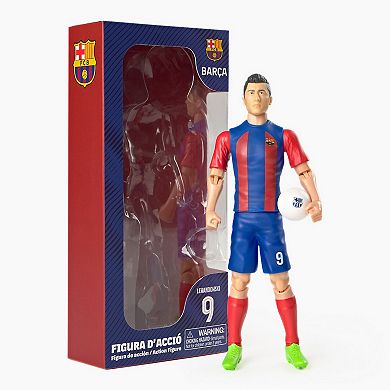 BanboToys FC Barcelona Lewandowski Collectible 8-Inch Soccer Action Figure