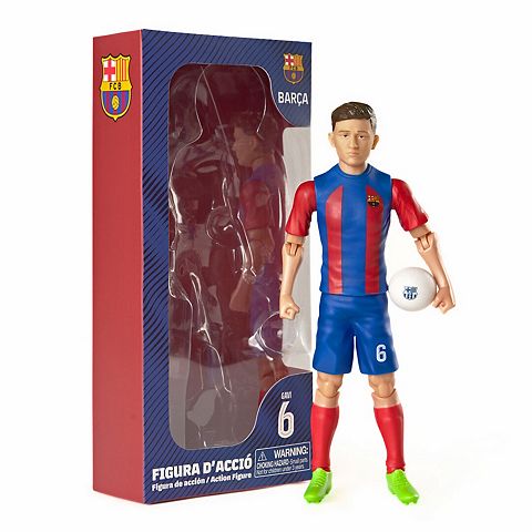 Детские фигурки BanboToys FC Barcelona Gavi Collectible 8-Inch Soccer Action Figure