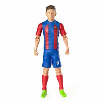 BanboToys FC Barcelona Gavi Collectible 8-Inch Soccer Action Figure