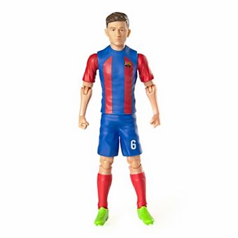 BanboToys FC Barcelona Gavi Collectible 8-Inch Soccer Action Figure