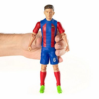 BanboToys FC Barcelona Gavi Collectible 8-Inch Soccer Action Figure